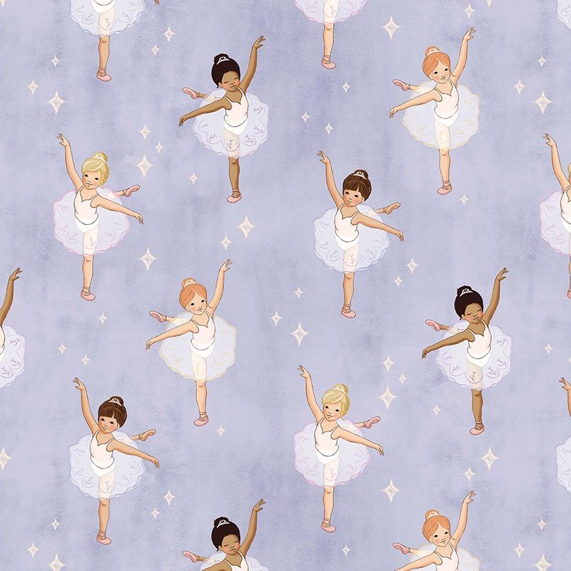 Swan Lake / Circle Skirts / Twilight - 25cm