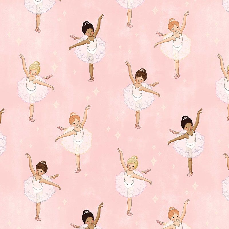 Swan Lake / Circle Skirts / Blush - 25cm