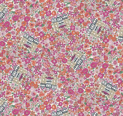 Liberty Lasenby Cotton / Flower Shop - In Bloom / 25cm