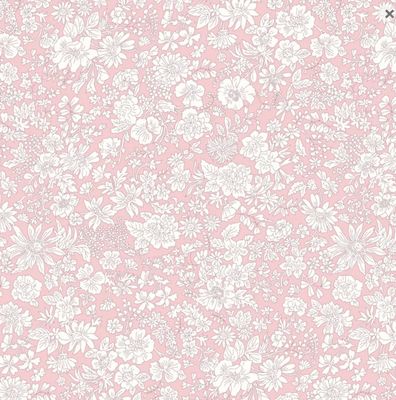 Liberty Lasenby Cotton / Emily Belle - Candy Floss / 25cm