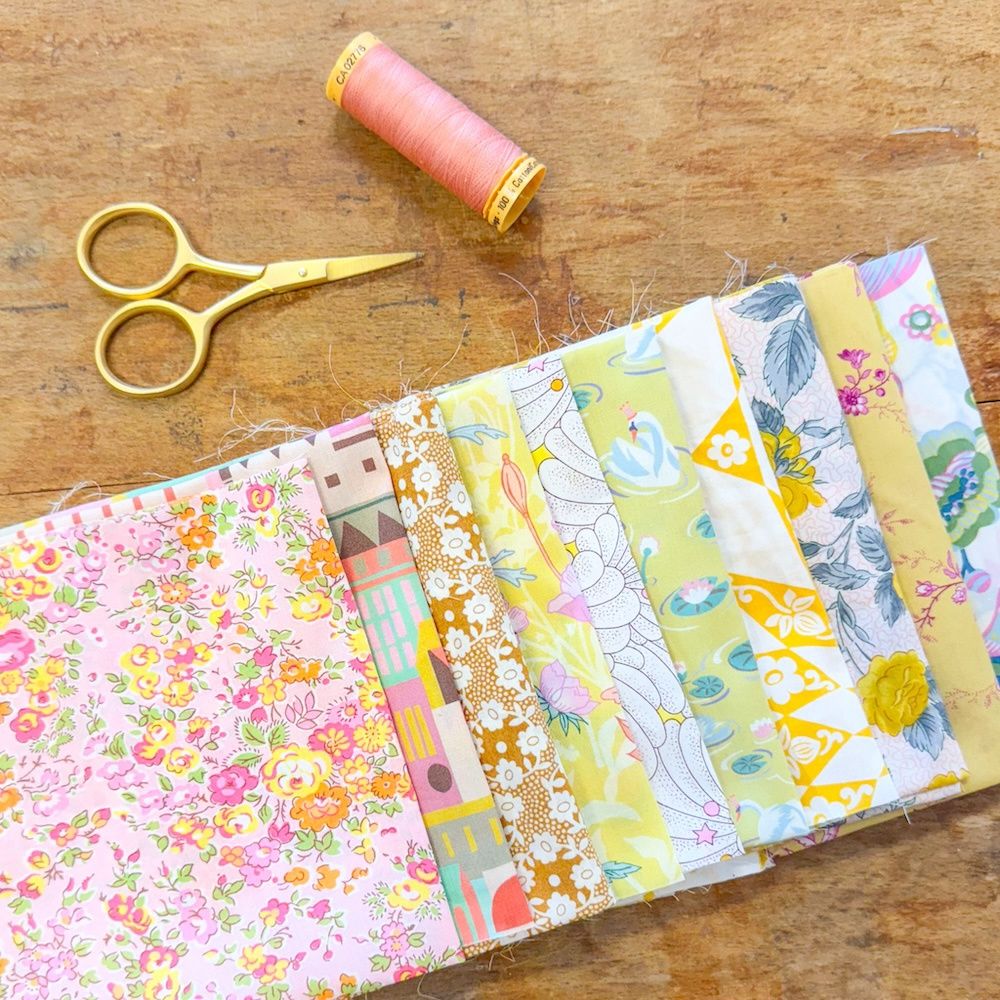 Liberty Tana Lawn Bundle - Sunshiney