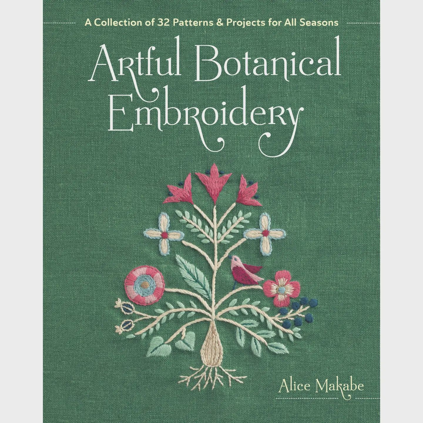 Artful Botanical Embroidery