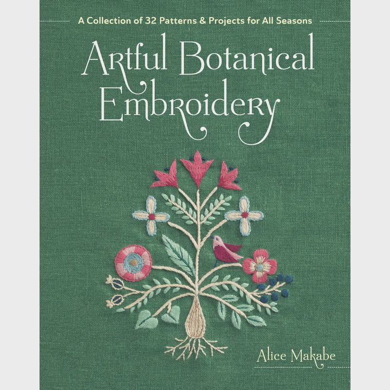 Artful Botanical Embroidery