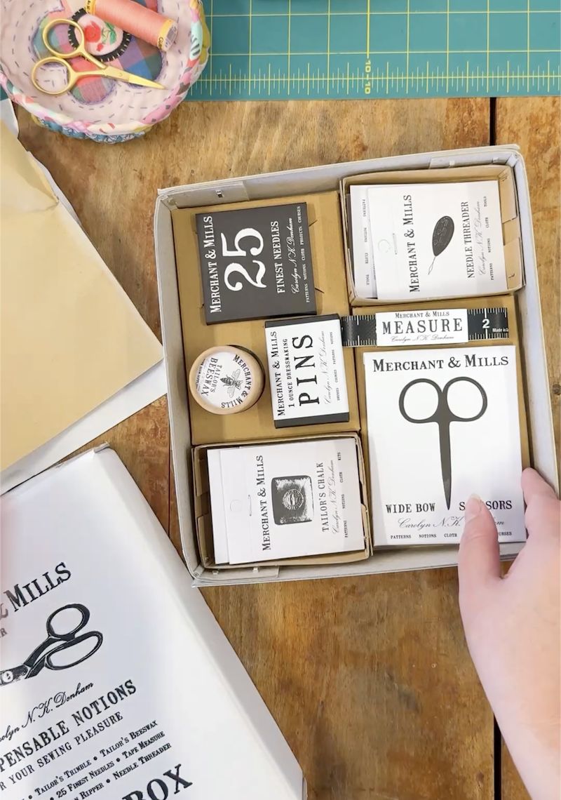 Merchant &amp; Mills Sewing Essentials Box