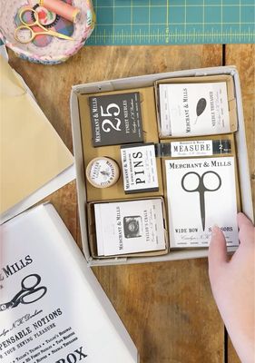 Merchant &amp; Mills Sewing Essentials Box