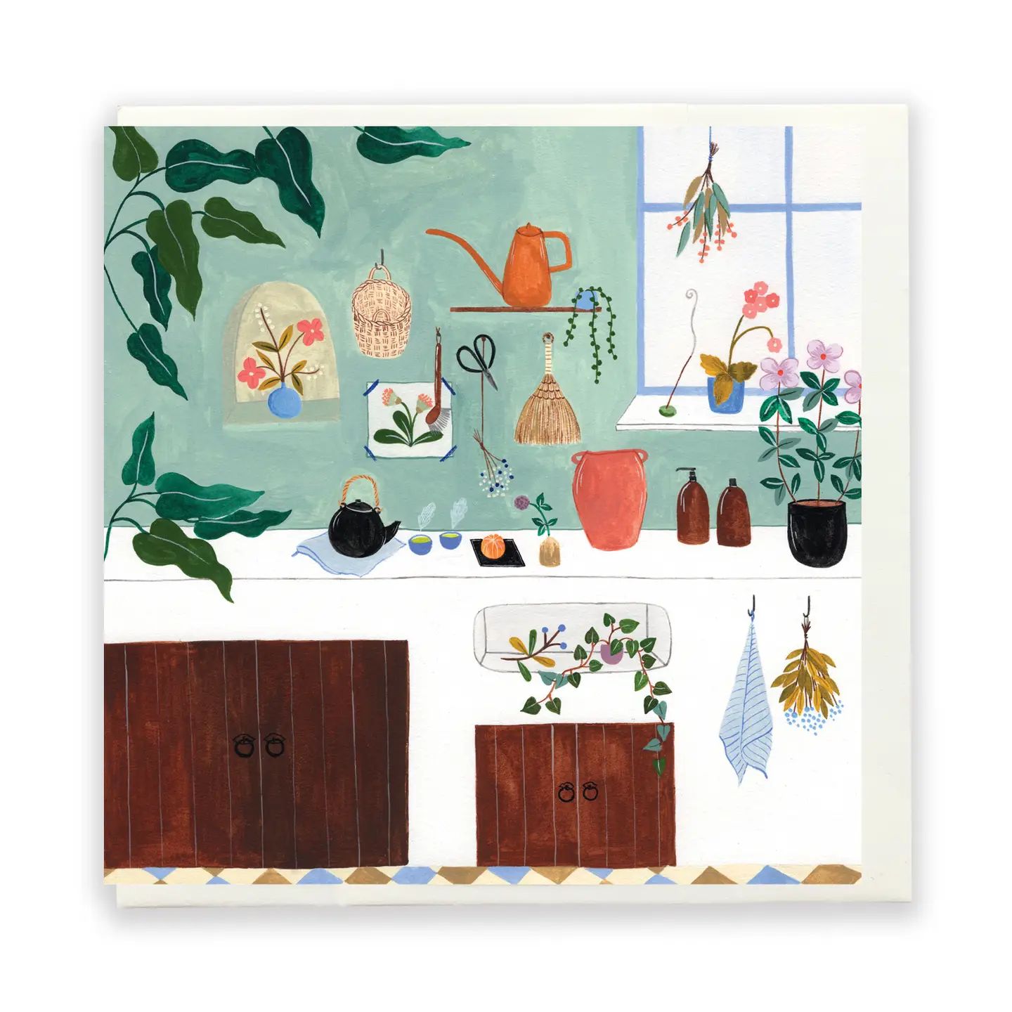 Garden Room Card