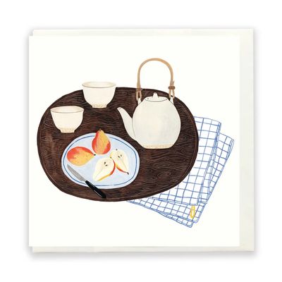 Corella Pears Card
