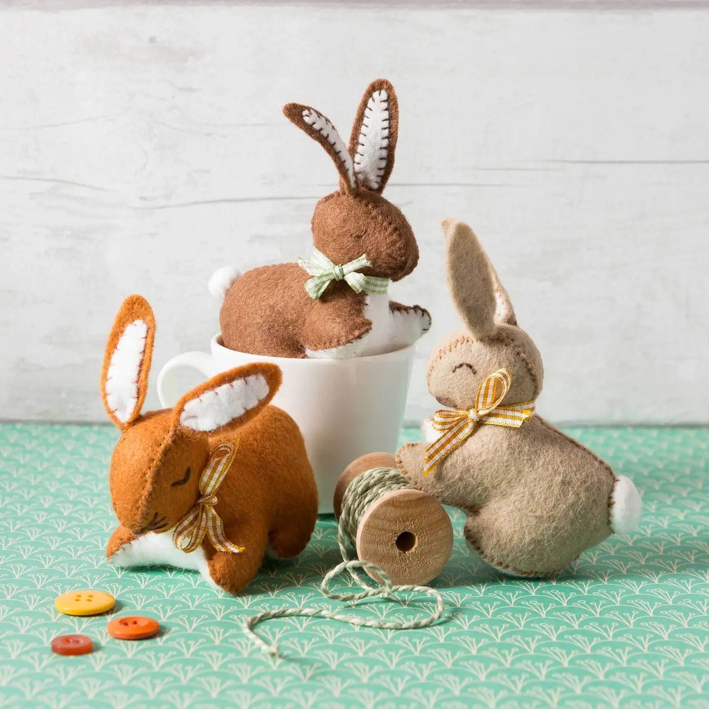 Felt Craft Kit - Bunnies