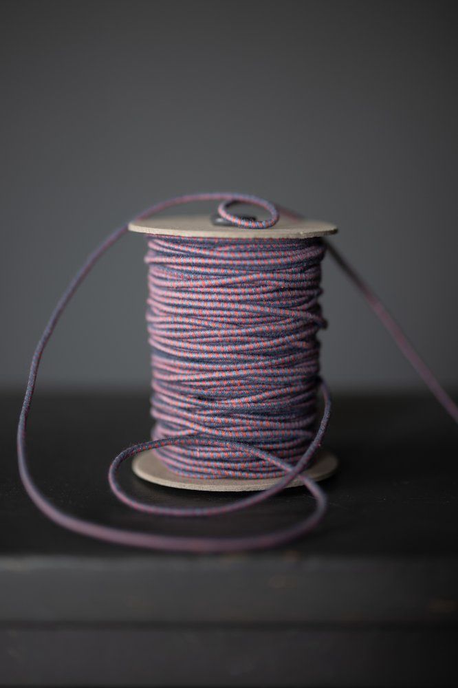 Merchant &amp; Mills / Recycled Cotton Elastic 3MM / Rover