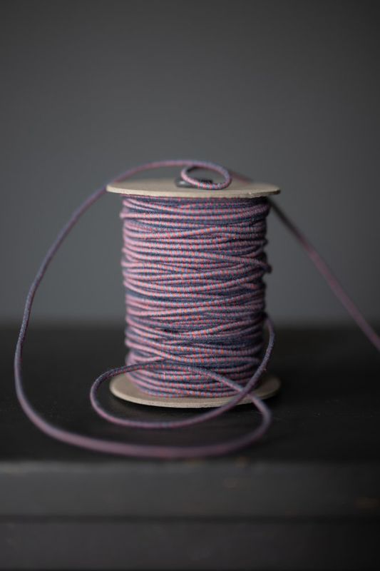 Merchant &amp; Mills / Recycled Cotton Elastic 3MM / Rover