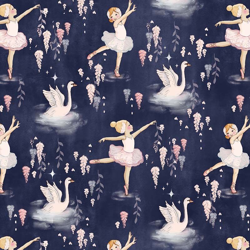Swan Lake / Dance of the Swans / Midnight - 25cm