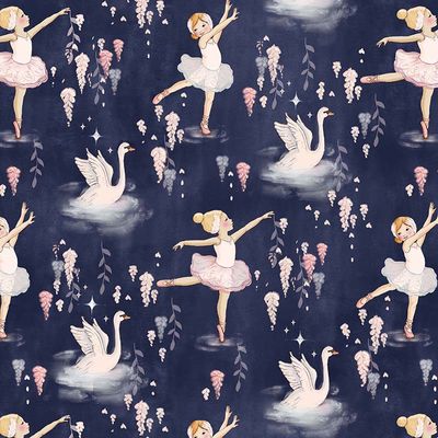 Swan Lake / Dance of the Swans / Midnight - 25cm