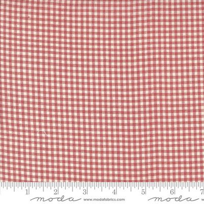 French General Woven Gingham / Garance Pearl Small / 25cm