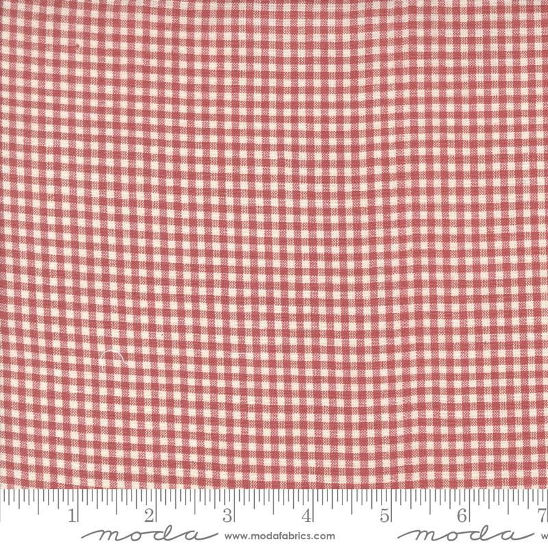French General Woven Gingham / Garance Pearl Small / 25cm