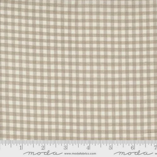 French General Woven Gingham / French Roche / 25cm