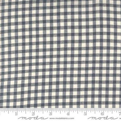 French General Woven Gingham / Indigo Pearl / 25cm