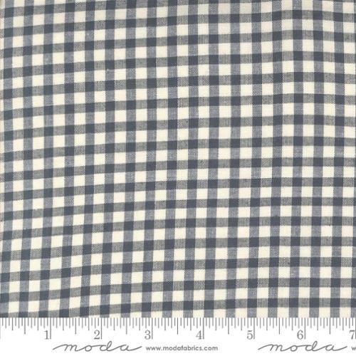 French General Woven Gingham / Indigo Pearl / 25cm