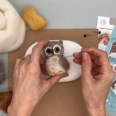 Felting + Felt Kits