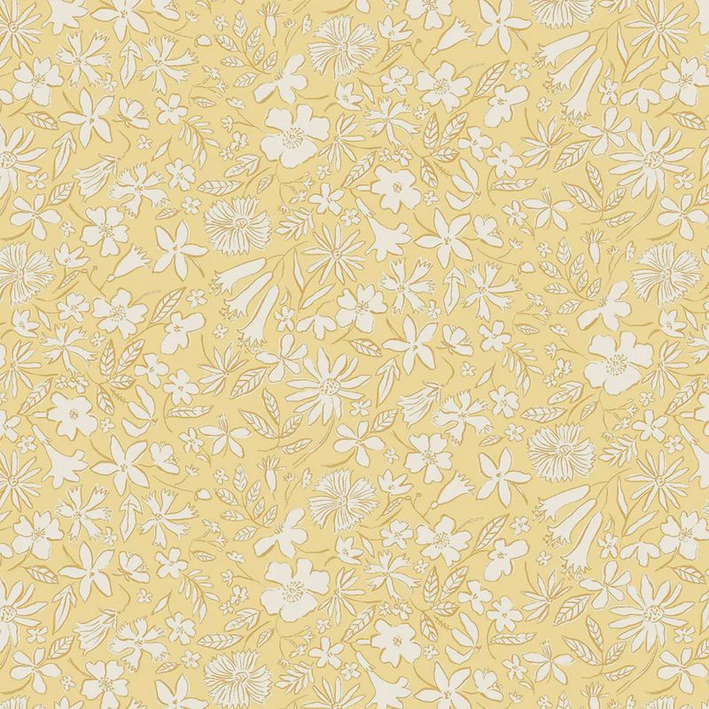 Liberty Lasenby Cotton / Riviera - Summer Sketch C - 25cm