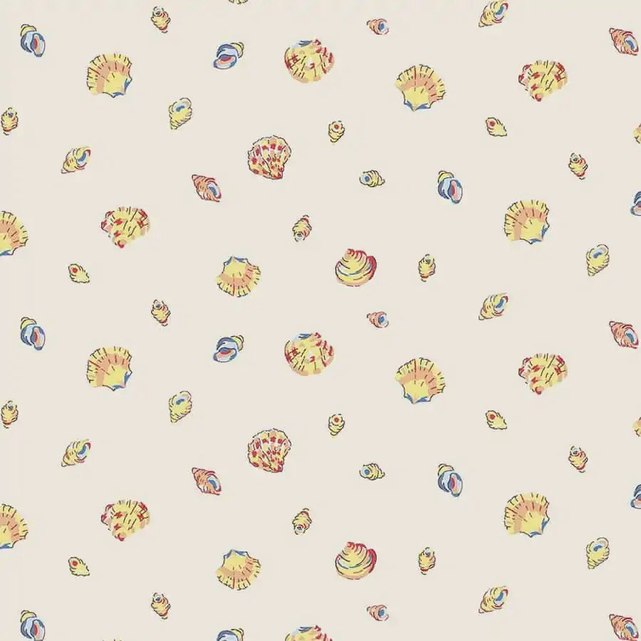 Liberty Lasenby Cotton / Riviera - Sea Shells D - 25cm