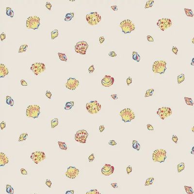 Liberty Lasenby Cotton / Riviera - Sea Shells D - 25cm