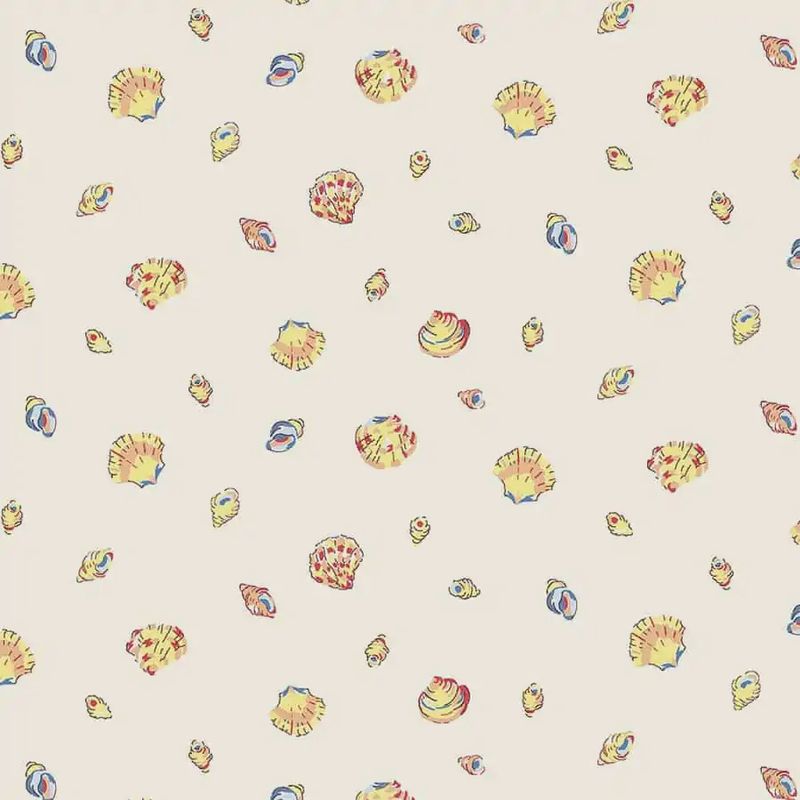Liberty Lasenby Cotton / Riviera - Sea Shells D - 25cm