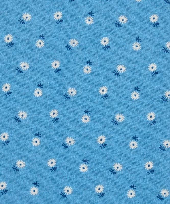 Liberty Lasenby Cotton / Riviera - Sunshine Daisy A - 25cm