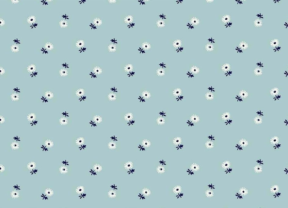 Liberty Lasenby Cotton / Riviera - Sunshine Daisy C - 25cm