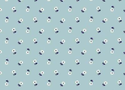 Liberty Lasenby Cotton / Riviera - Sunshine Daisy C - 25cm
