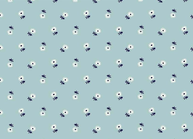 Liberty Lasenby Cotton / Riviera - Sunshine Daisy C - 25cm