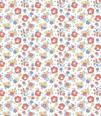 Liberty Lasenby Cotton / Riviera - Seaside Blossom A - 25cm