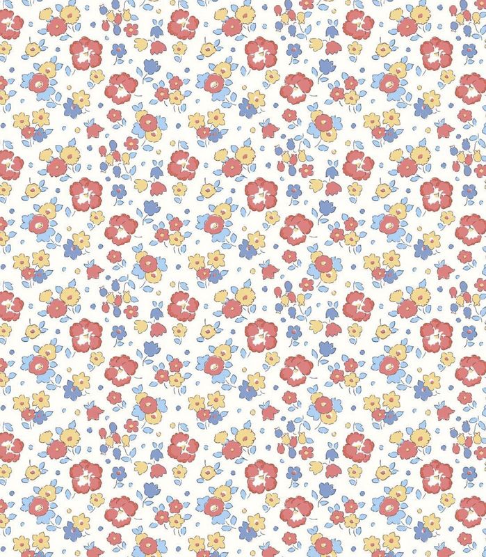 Liberty Lasenby Cotton / Riviera - Seaside Blossom A - 25cm