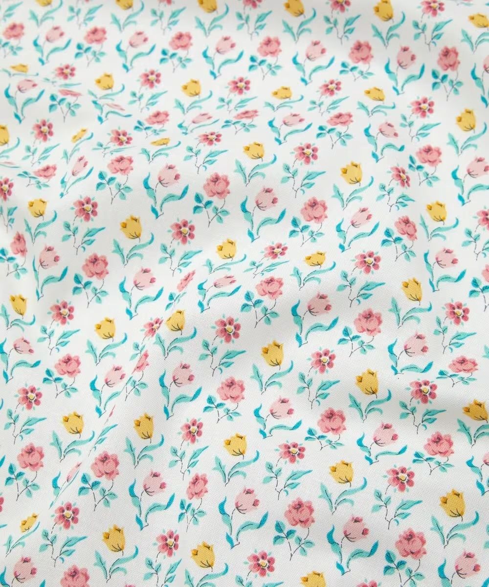 Liberty Lasenby Cotton / Collector&#39;s Home - Oshibana C - 25cm