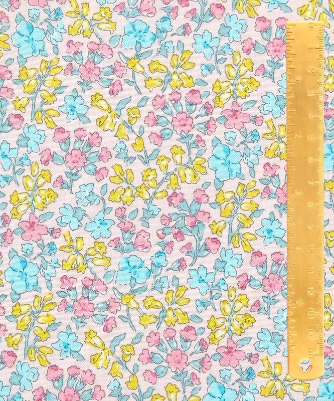 Liberty Lasenby Cotton / Collector&#39;s Home - Campion Meadow C - 25cm