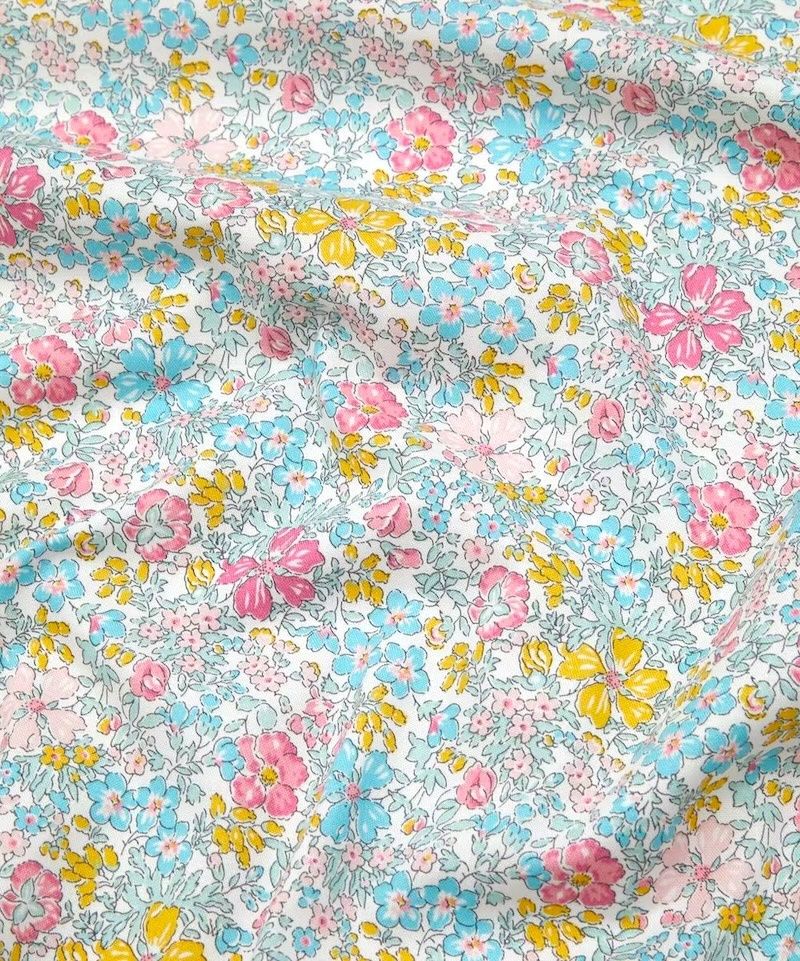 Liberty Lasenby Cotton / Collector&#39;s Home - Botanist&#39;s Blossom C - 25cm