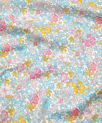 Liberty Lasenby Cotton / Collector&#39;s Home - Botanist&#39;s Blossom C - 25cm