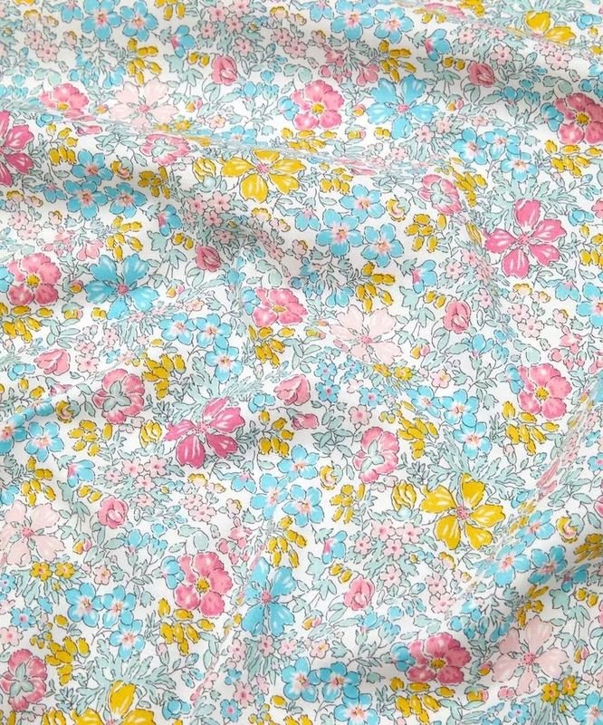 Liberty Lasenby Cotton / Collector&#39;s Home - Botanist&#39;s Blossom C - 25cm