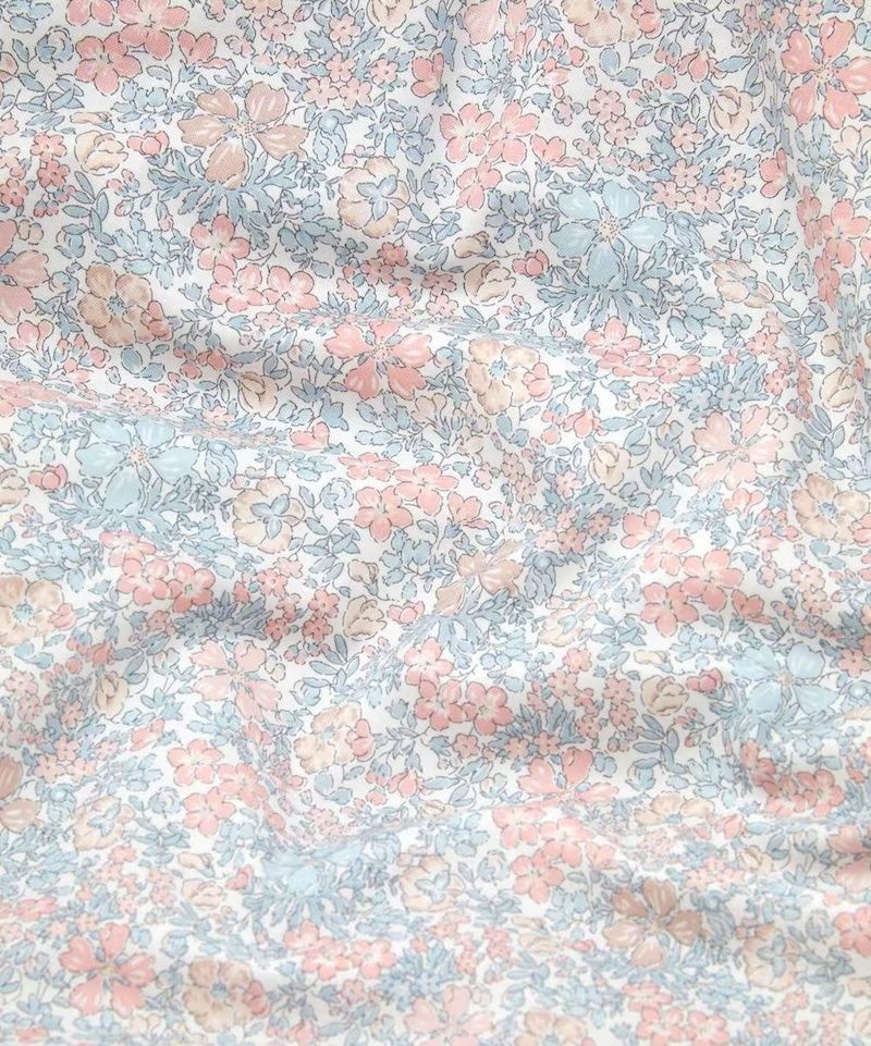 Liberty Lasenby Cotton / Collector&#39;s Home - Botanist&#39;s Blossom B - 25cm