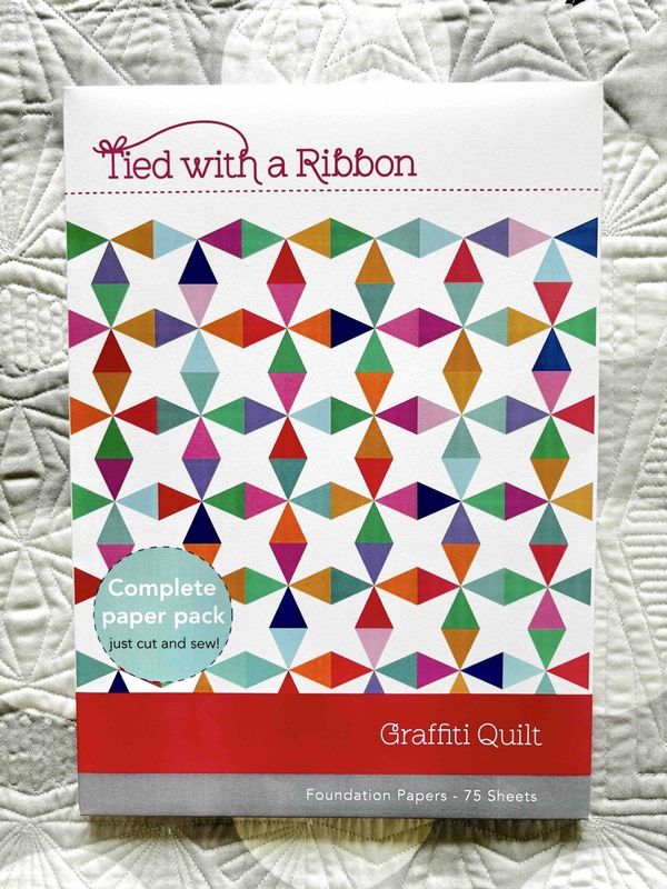Graffiti Quilt Complete Paper Pack / 75 Sheets