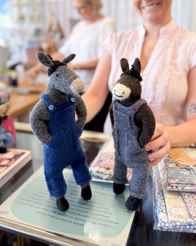 Mouche &amp; Friends Kit - Horacio the Donkey