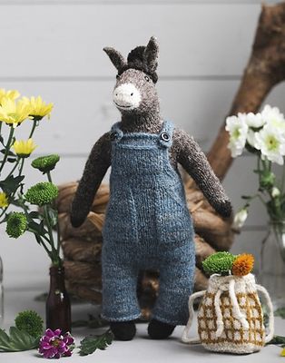 Mouche &amp; Friends Kit - Horacio the Donkey