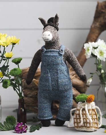 Mouche &amp; Friends Kit - Horacio the Donkey