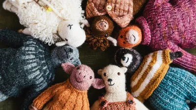Mouche &amp; Friends Knitted Toys
