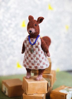Mouche &amp; Friends Kit - Hazel the Squirrel