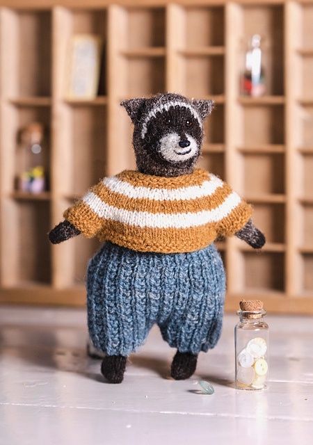 Mouche &amp; Friends Kit - Billie the Raccoon