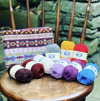 Jamiesons of Shetland Spindrift