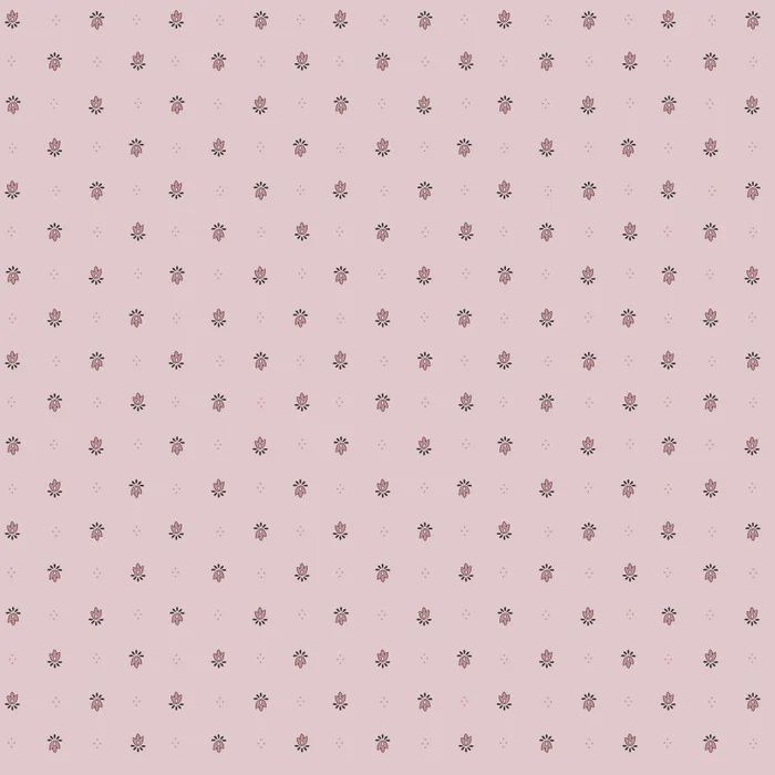 Forget-Me-Not Rose / Scarlett Pink / 25cm