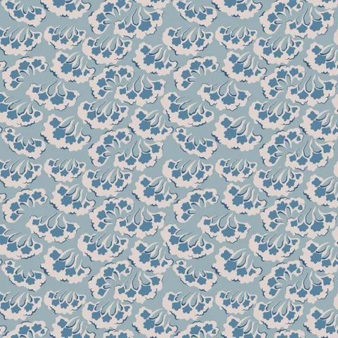 Forget-Me-Not Rose / Ava Blue / 25cm