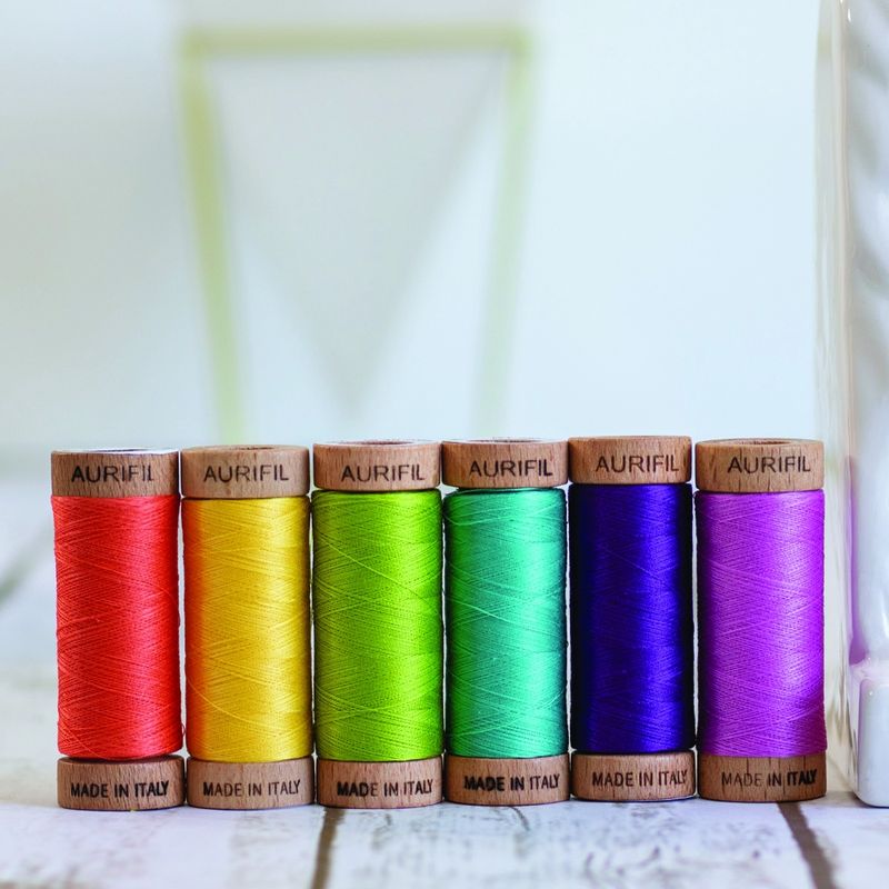 SALE Aurifil Thread 80 wt