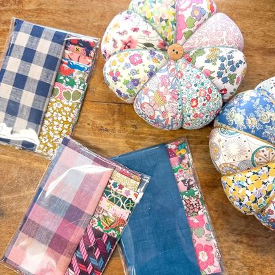Little Liberty Pincushion Fabric Pack